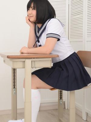 アジアの学校の制服