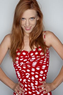 Pepper Kester - lovely, petite redhead