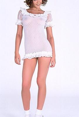 Luna Lane seethru tiny gown