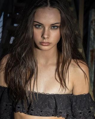 Australian Teen Model, Meika Woollard