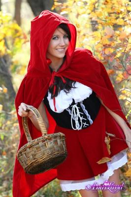 AndiLand As Little Red Riding Hood