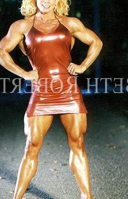 Beth Roberts! Classic Cut Muscle Beautiful!