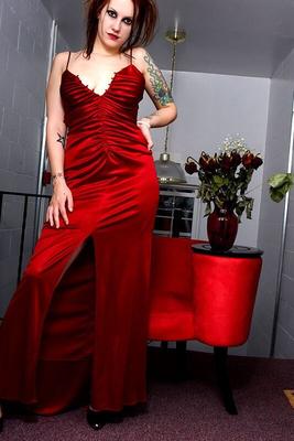 Suicide Girls - Scarlett - Red