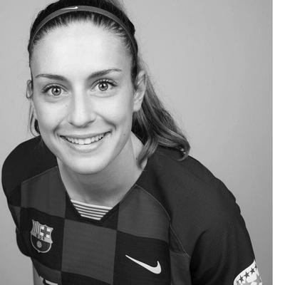 La perra del fútbol español Alexia Putellas