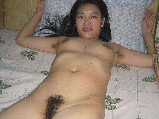 Asian hairy armpits