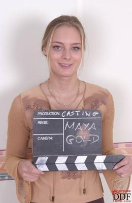 Maya Gold - casting