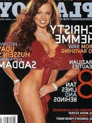 Christy Hemme en playboy