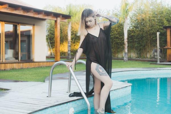 Suicide Girls - Pflaume - Nympha