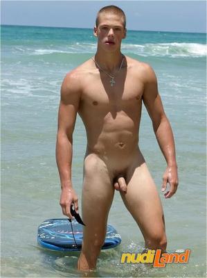 Hommes sur des plages nudistes - Hommes nus