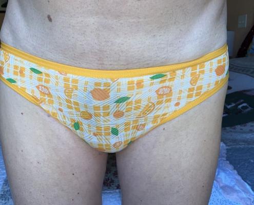 Citrus bowl panties