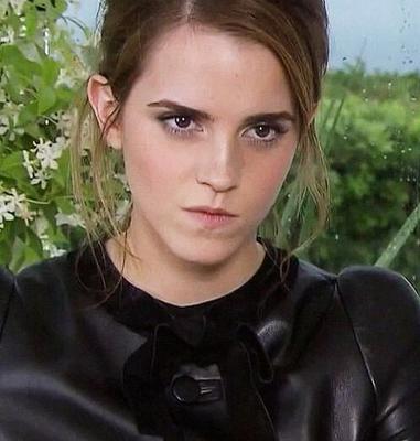 Emma watson I want to get lost in her.