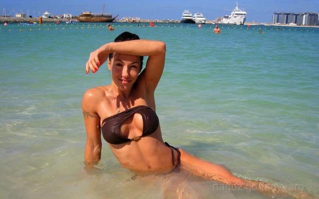 Bulgarian girls in swimsuit and lingerie