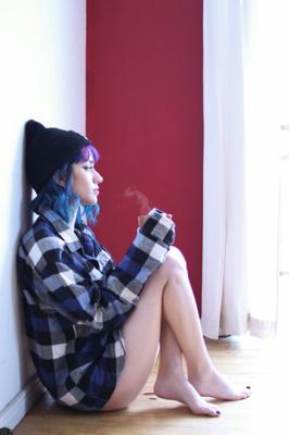 Suicide Girls - Fay - Memórias da manhã nublada