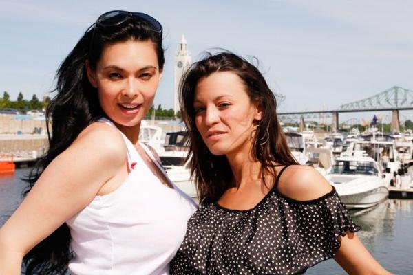 Süße Amy Lee und Tera Patrick