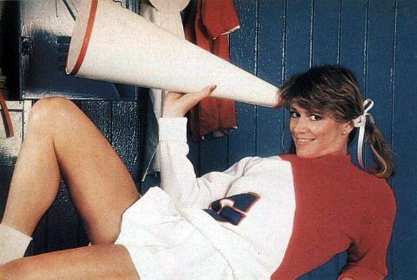 Marilyn Chambers Pom-Pom Girl