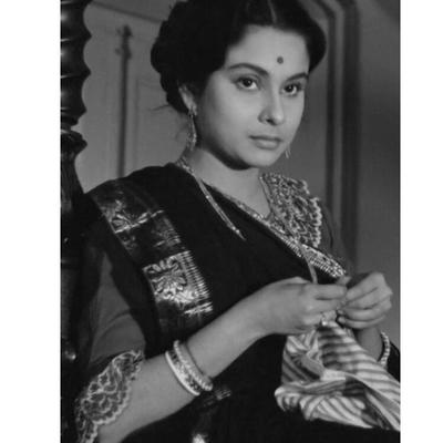 Madhabi Mukherjee in Charulata