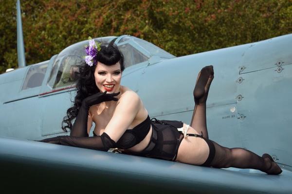 Battle of Britain burlesque