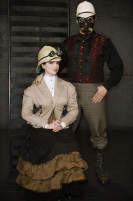 Nikotin und der Marquis Steampunk