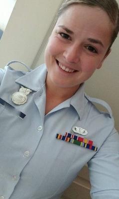 # Not So Famous Nevada Military Cadet - Racquelle