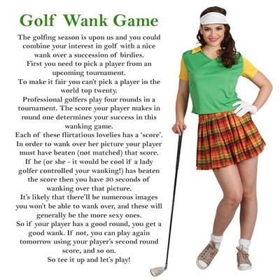 GOLF WANK GAME