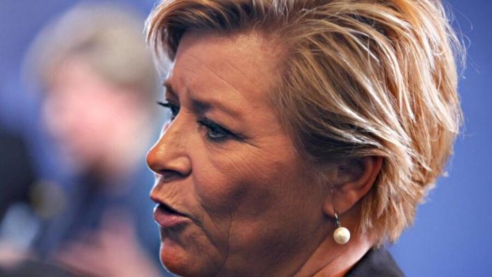 Je rêve du conservateur Siv Jensen