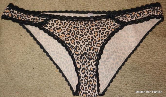 Bragas de leopardo de victorias secret