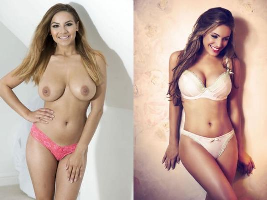 Kelly Brook x Lacey Banghard: extras