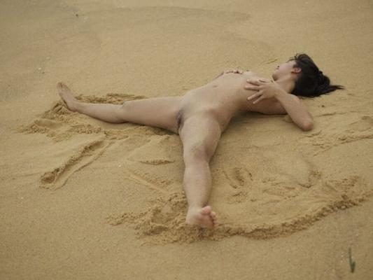 Pin in "Playing in the Sand" Erotic Teen-Asian-Sexy