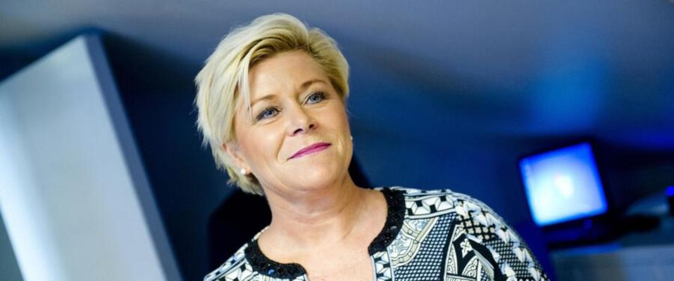 Eu adoro o conservador Siv Jensen