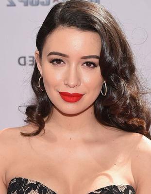 Christian Serratos is why I watched it