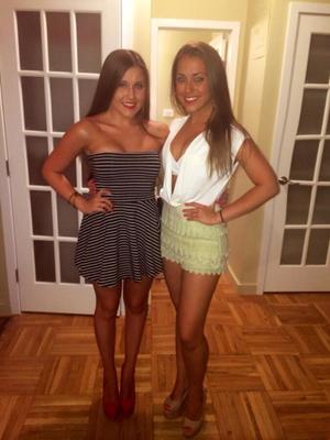 College Girls II - (Busty Brunette)