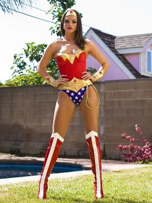 Tori Black Wonderwoman