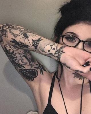 Ladies with badass tattoos