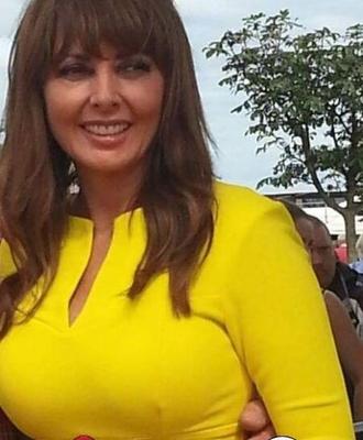 Carole Vorderman