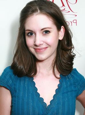 Alison Brie cute in jeans