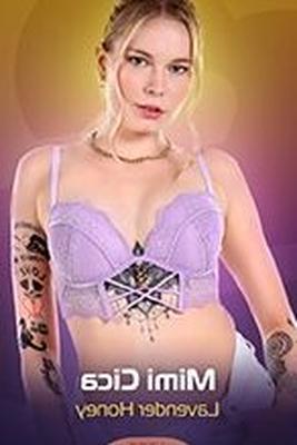 IStripper Mimi Cica - LAVENDER HONEY - CARD # e - x  -