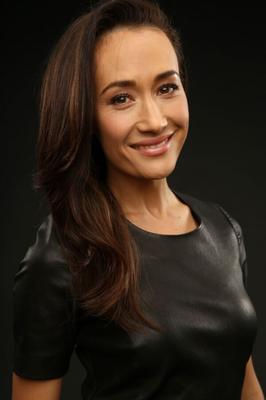 Maggie Q.