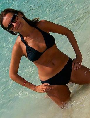 Dames en bikini