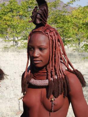 Mulheres da tribo africana