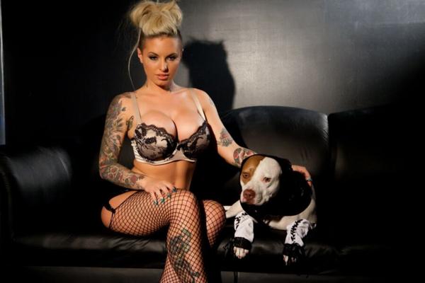 Christy Mack amazing tit bombshell