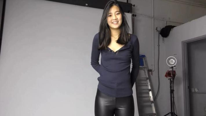 Modèle asiatique sexy