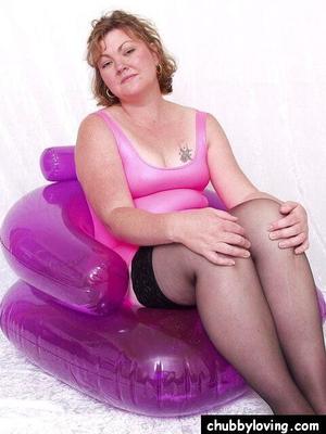 MILF and her Inflatable Chair