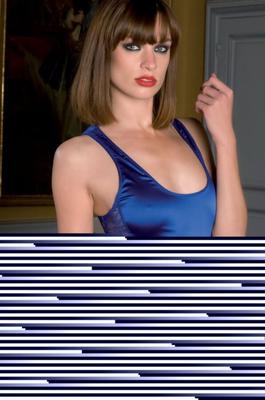 Lingerie - Azul