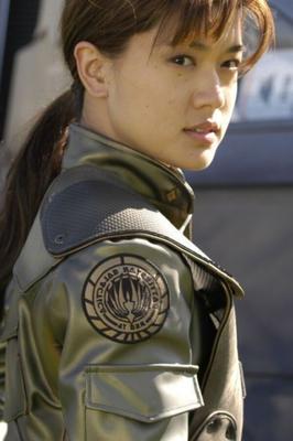 Grace Park, smoking hot Canadian- Korean Actress