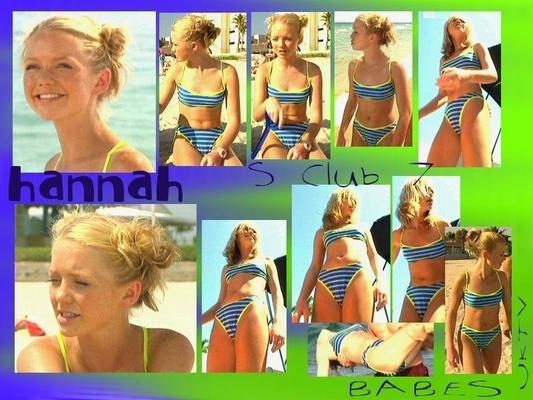 Hannah Spearritt