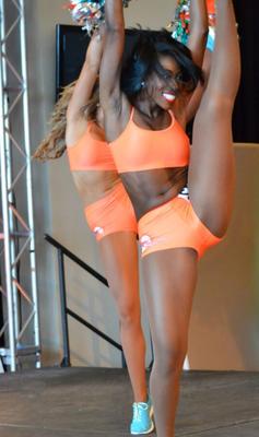 Miami Dolphins Cheerleader Tryouts