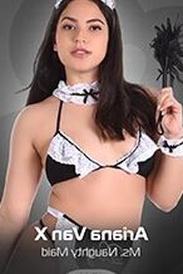 IStripper Ariana Van X - MS. NAUGHTY MAID - CARD # e - x