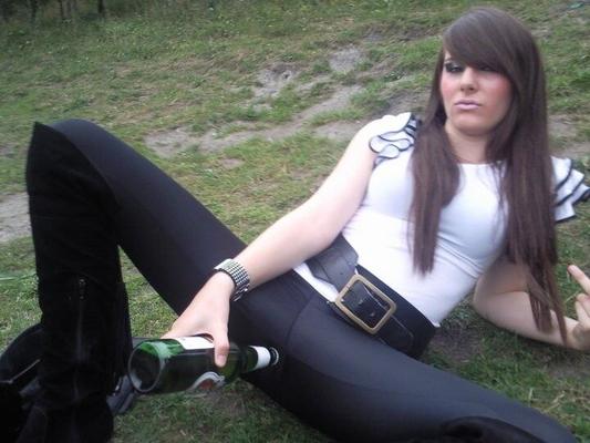 Chav Fuckmeat jeune Britannique 17