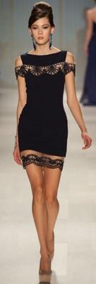 The little black dress