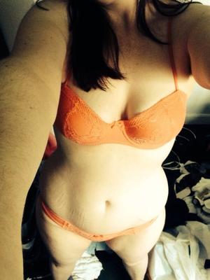 Orange Underwear